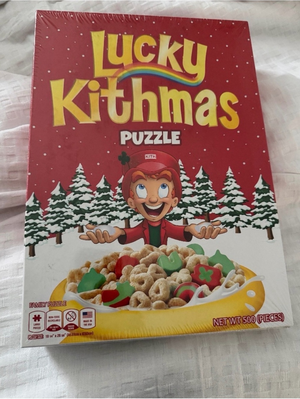 Brand New Kithmas Lucky Puzzle